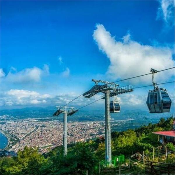 İzmir'den Hareketli 7 Gece 8 Gün Konaklamalı Boydan Boya Karadeniz Rüyası ve Batum Turu