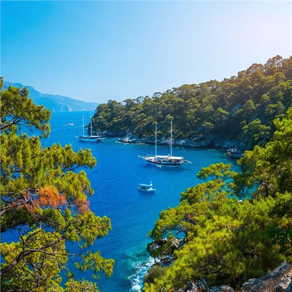 İzmir'den Otobüslü ve 5 Gece Konaklamalı Likya Karya Turu