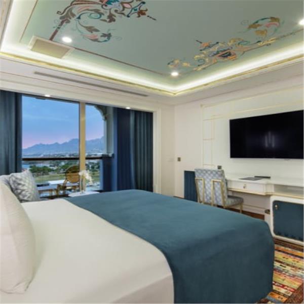 İzmir'den Uçak İle Hareketli Kıbrıs Merit Crystal Cove Hotel'de Ultra Herşey Dahil Konaklama Seçenekleri