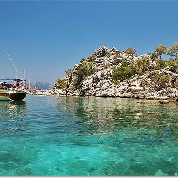 Marmaris Tekne Turu Ulaşım, Öğle Yemeği ve Sınırsız İçecek Dahil