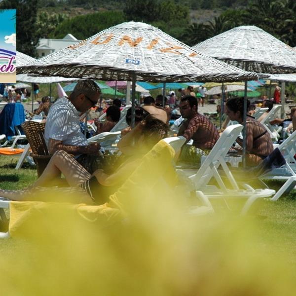 Çeşme Günizi Beach Plaj Paketleri, Beach Kullanımı, Soğuk İçecek ve Patates Kıza