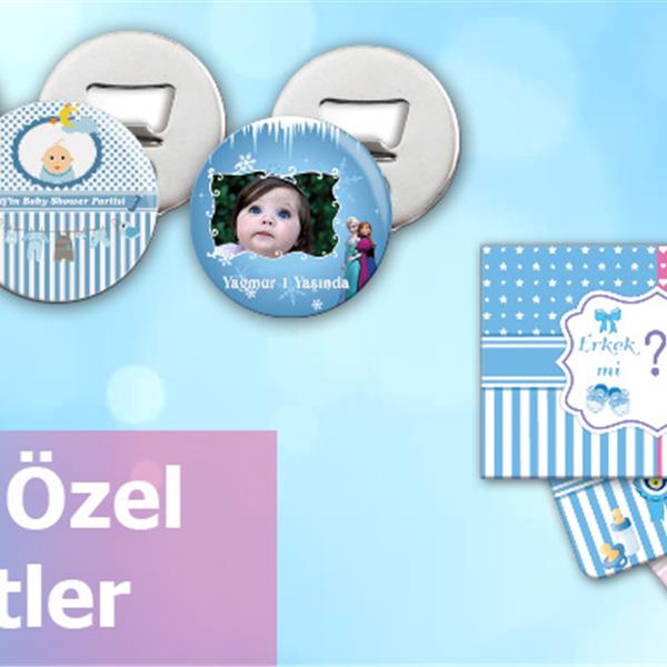Anneburaya.com’da Kişiye Özel Doğum Günü, Baby Shower, Çikolata, Magnet, Kapı Süsü