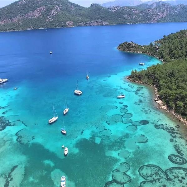 İzmir Kalkışlı Günübirlik Marmaris Kız Kumu, Selimiye Turu