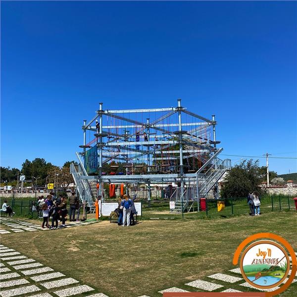 Joy’n Adventure Katapult ve Tırmanma Duvarı Eğlencesi