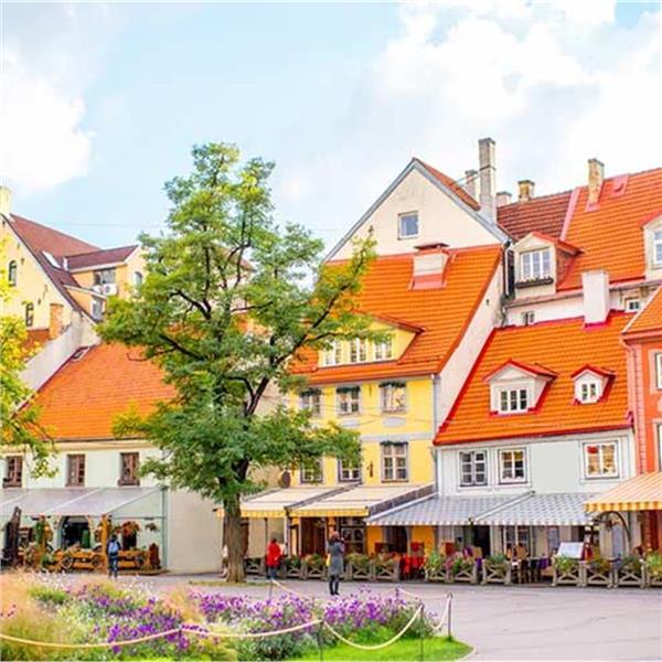 Uçaklı 7 Gece 8 Gün Konaklamalı Baltık Harikaları Turu