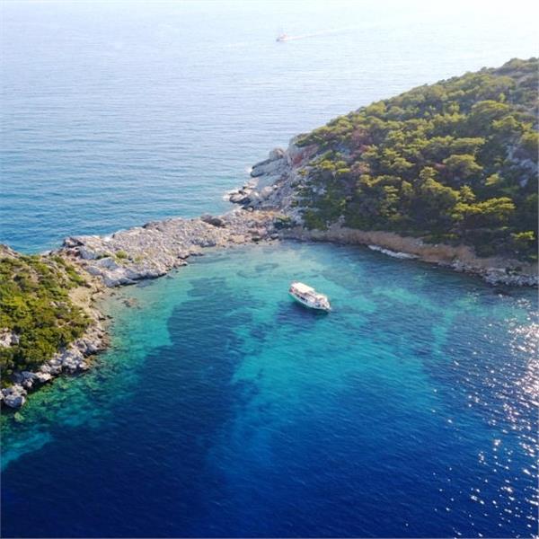 Yüzme ve Eğlence dolu, Öğle yemeği dahil Datça Tekne Turu