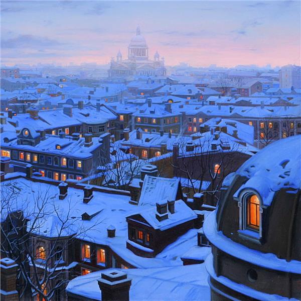 Uçaklı 6 Gece 7 Gün Konaklamalı St Petersburg ve Moskova Turu