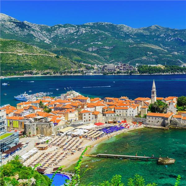 İzmir'den Uçaklı 3 Gece 4 Gün Konaklamalı Budva Turu