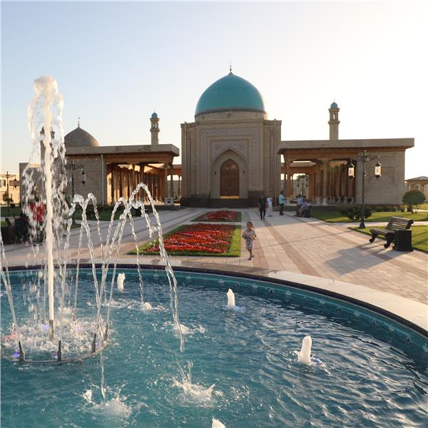 İzmir'den Uçaklı İle Çıkışı 7 Gece 8 Gün Konaklamalı Özbekistan & Kazakistan Turu Rotası