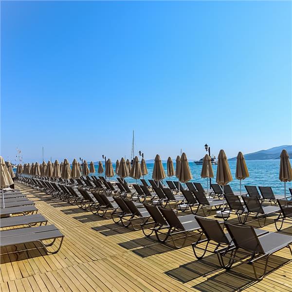 Her Şey Dahil 4 Yıldızlı Bodrum TrendLife Hotel