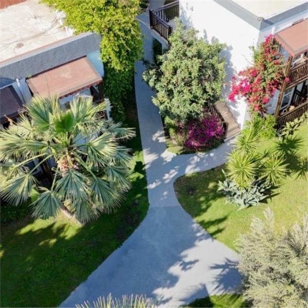 İzmir'den Otobüslü 3 Gece 4 Gün Bodrum Tatili Bitez Garden Life Hotel Konaklama