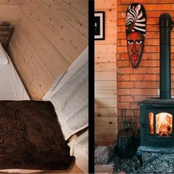 Mordoğan Morkoyun Bungalov Kamp'ta Çift Kişilik Konaklama Seçenekleri