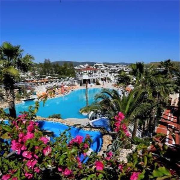 İzmir'den Kalkışlı 3 Gece 4 Gün Konaklamalı Her Şey Dahil 4 Yıldızlı Bodrum Phoenix Sun Hotel