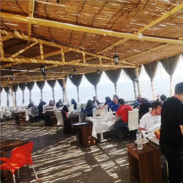 Güzelbahçe İnadına fasıl Restaurant'da Denize nazır Serpme Kahvaltı