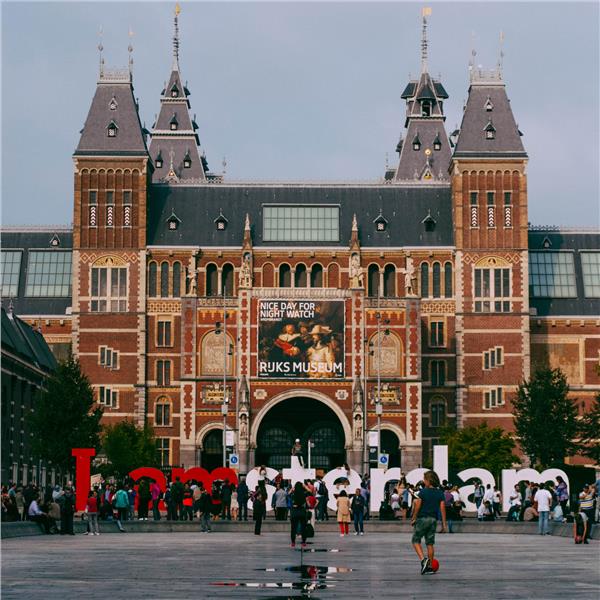 İzmir'den Uçaklı 3 Gece 4 Gün Konaklamalı Renklerin Şehri Amsterdam Turu