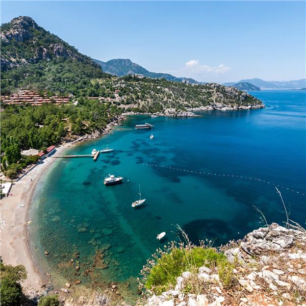  İzmir'den Otobüslü 2 Gece 3 Gün Konaklamalı Marmaris Bodrum Datça Turu