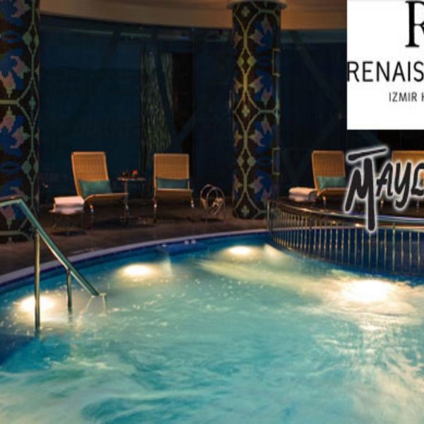 Alsancak Renaissance Hotel Mayla SPA’da Masaj ve Spa