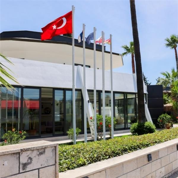 İzmir'den Otobüslü 3 Gece 4 Gün Bodrum Tatili Bitez Garden Life Hotel Konaklama