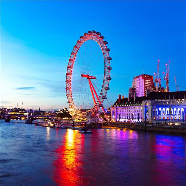 İzmir'den Uçaklı 3 Gece 4 Gün Konaklamalı Londra Ve Noel Pazarları Turu
