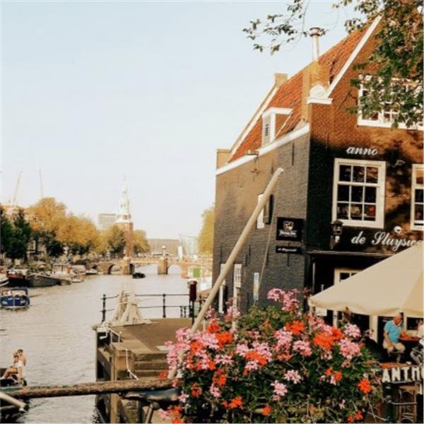 İzmir'den Uçak İle Hareketli 3 Gece 4 Gün Konaklamalı Amsterdam Turu