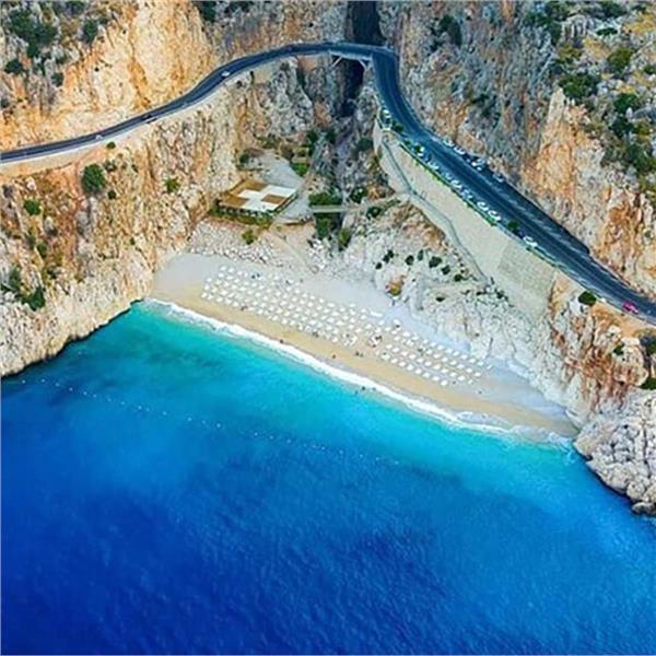 İzmir Çıkışlı 2 Gece 3 Gün Bungalow Konaklamalı Olympos, Adrasan, Kaputaş Plajı, Yanartaş, Kaş, Suluada Turu