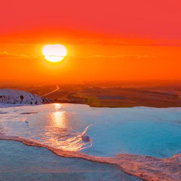 Konaklamalı Pamukkale Kaklık Mağarası, Bağbaşı Yaylası, Karahayıt , Buldan Güney Şelalesi Turu