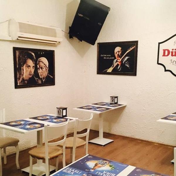 Alsancak Düşler Meyhanesi’nde Balık veya Et İçeceğini Al-Gel Menüleri