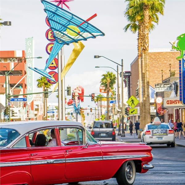 İstanbul'dan Uçak İle Çıkışlı 7 Gece 8 Gün Konaklamalı San Francisco, Las Vegas ve Los Angeles İle Amerika Turu