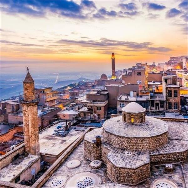 İzmir'den Uçaklı 2 Gece 3 Gün Konaklamalı Butik Gaziantep, Urfa, Mardin, Diyarbakır Turu