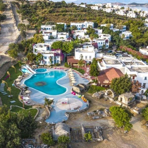 Her Şey Dahil 4 Yıldızlı Golden Museum Resort & Spa