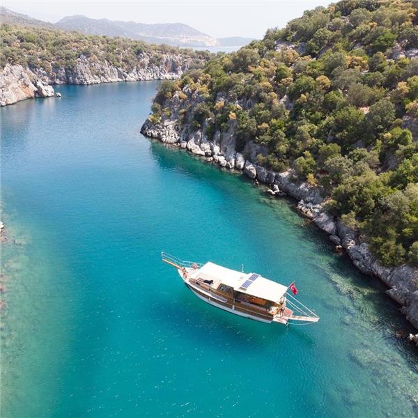 İzmir Çıkışlı 1 gece 2 gün konaklamalı Olympos, Kaş Kekova Turu.