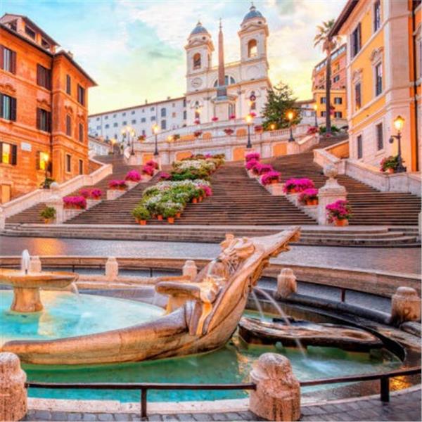 İzmir'den Uçak İle Kalkışlı 7 Gece 8 Gün Konaklamalı Maxi İtalya Turu