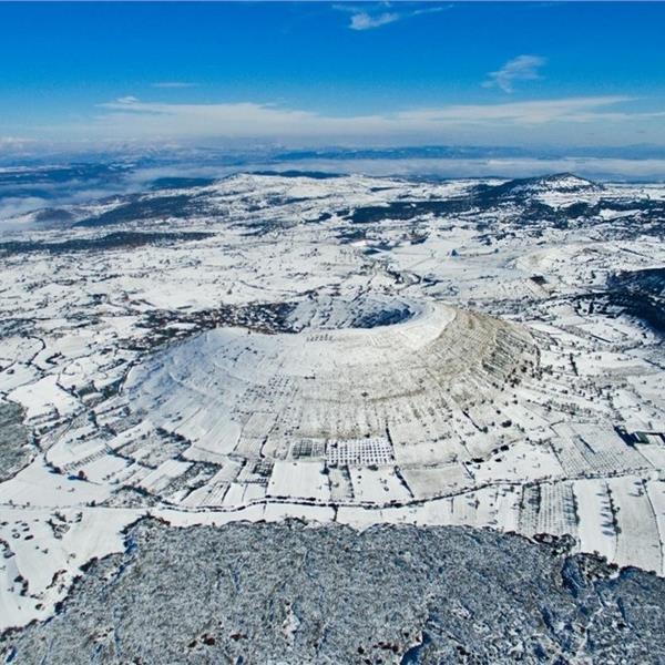 Uşak  Ulubey Kanyonu Cam Teras Jeopark Turu 
