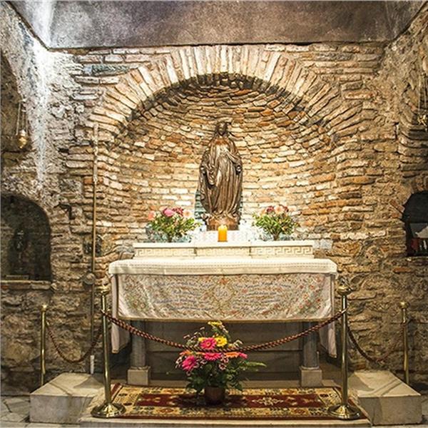 İzmir Çıkışlı Günübirlik Efes, Meryem Ana, Şirince Turu