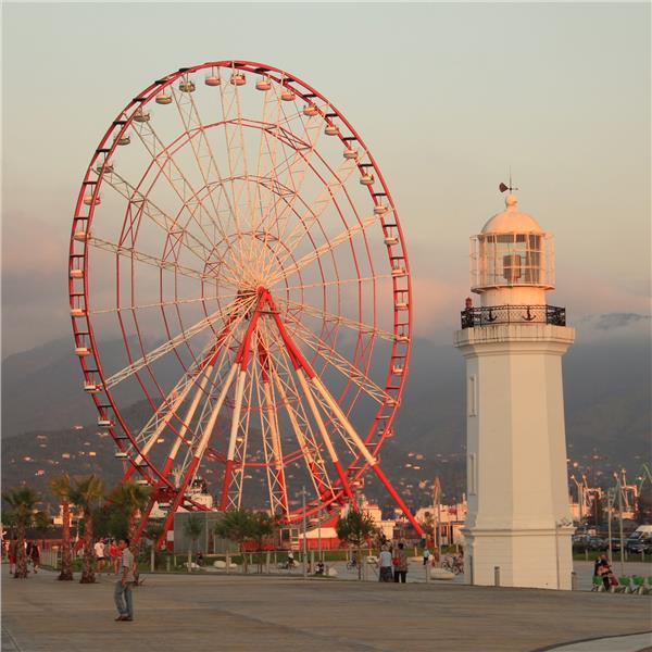 İzmir'den Uçaklı 3 gece 4 gün 5* Euphoria Batumi Convention & Casino Hotel Konaklamalı Batum Turu (Ramazan Bayramı Özel)