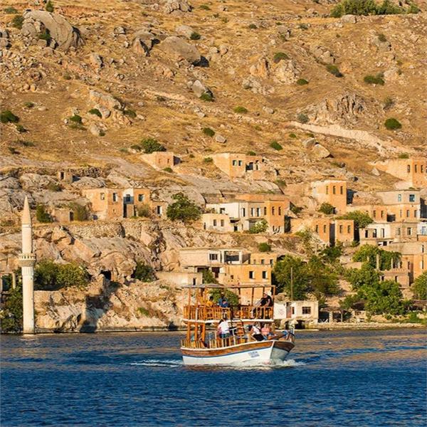 İzmir'den Otobüslü 9 Gece 10 Gün Konaklamalı Doğu Anadolu İle Büyük Gap Turu