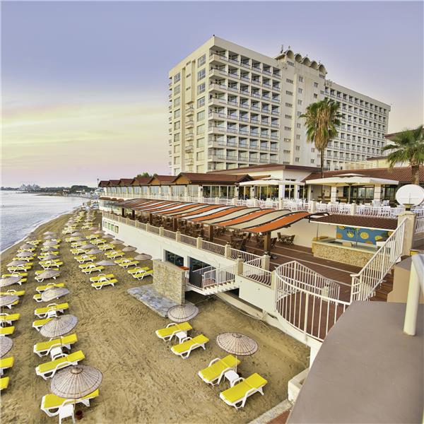 İzmir'den Uçak Bileti ve Otel Transferi Dahil 2 Gece ve 3 Gün Konaklamalı Kıbrıs Salamis Bay Conti Resort Hotel'de Gülden Yılbaşı Galası