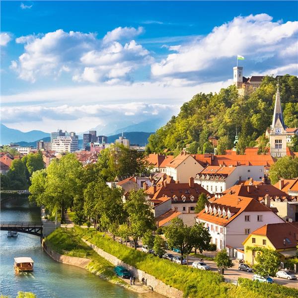 İzmir'den Uçak İle Kalkışlı 6 Gece 7 Gün Konaklamalı Romantik ve Masalsı Kentler'in İzinde Alpler Turu Rotası