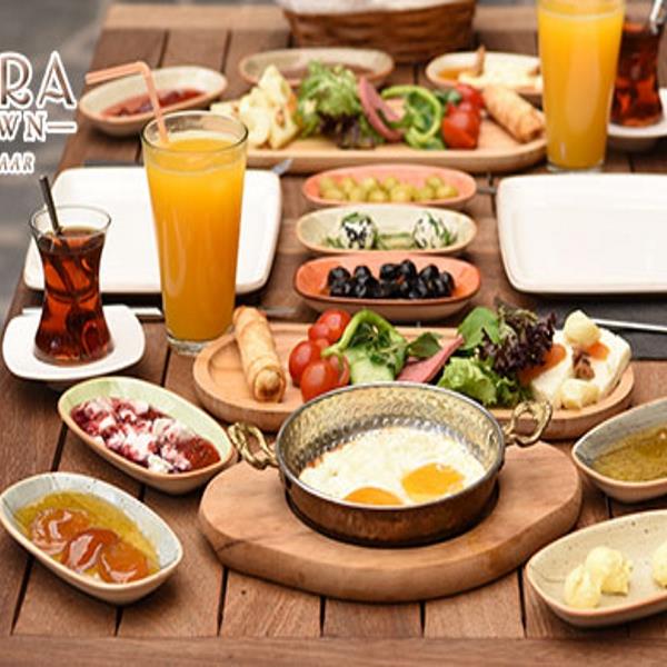 L'agora Old Town Hotel'de Serpme Kahvaltı