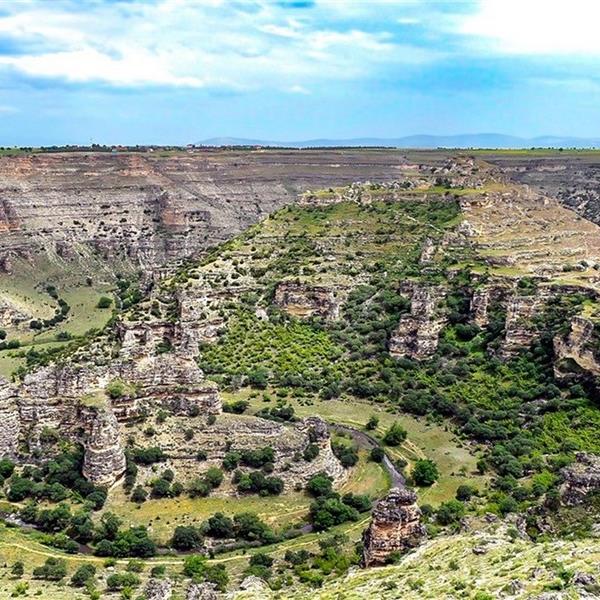 Uşak  Ulubey Kanyonu Cam Teras Jeopark Turu 