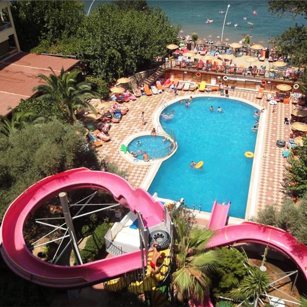 Ramazan Bayramı Tatili Marmaris Gölmar Beach Hotel konaklama