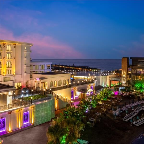 İzmir'den Uçak İle Kalkışlı 2 Gece 3 Gün 5 Yıldızlı Les Ambassadeurs Konaklamalı Kıbrıs Turu