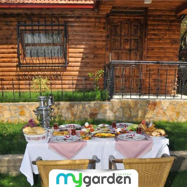Çiçekliköy My Garden Butik Otel Bungalow Evde Çift Kişi Kahvaltı Dahil Konaklama