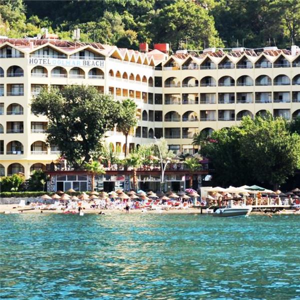 Ramazan Bayramı Tatili Marmaris Gölmar Beach Hotel konaklama