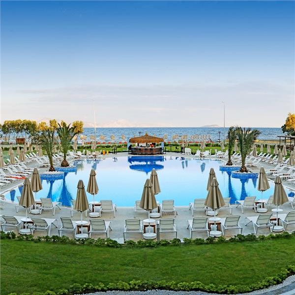 İzmir'den Kalkışlı 3 Gece 4 Gün Konaklamalı Ultra Her Şey Dahil 5 Yıldızlı Bodrum My Ella Hotel Resort