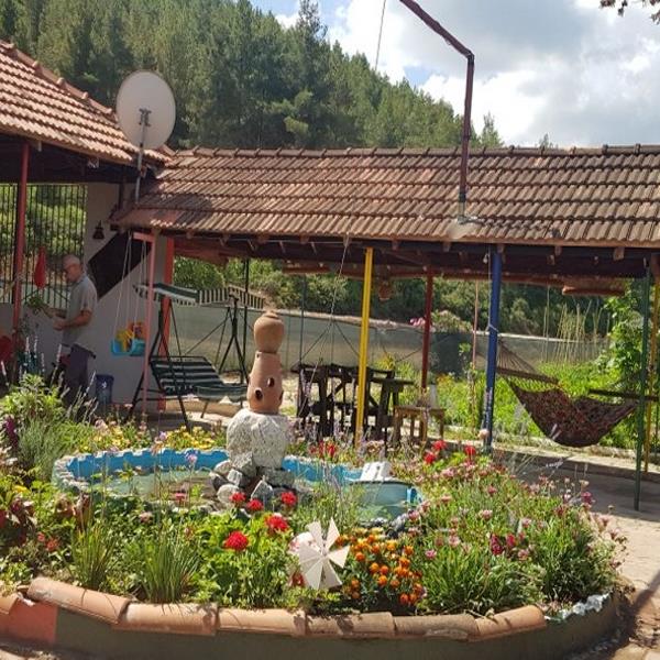 Selçuk Efe Konağı Serpme Köy Kahvaltısı