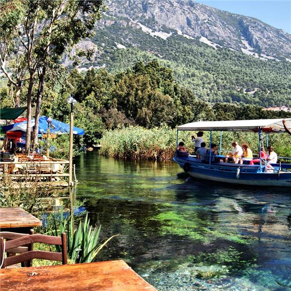 Akyaka Tekne Turu yapanlar görünüm