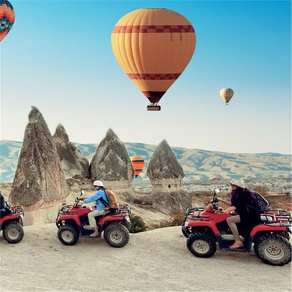 İzmir Çıkışlı Bayram Özel 1 Gece 2 Gün Konaklamalı Kapadokya Keyif Turu