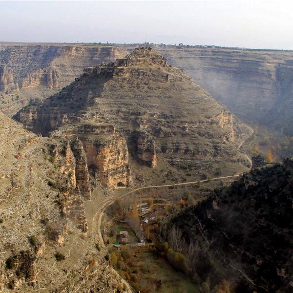 Uşak  Ulubey Kanyonu Cam Teras Jeopark Turu 