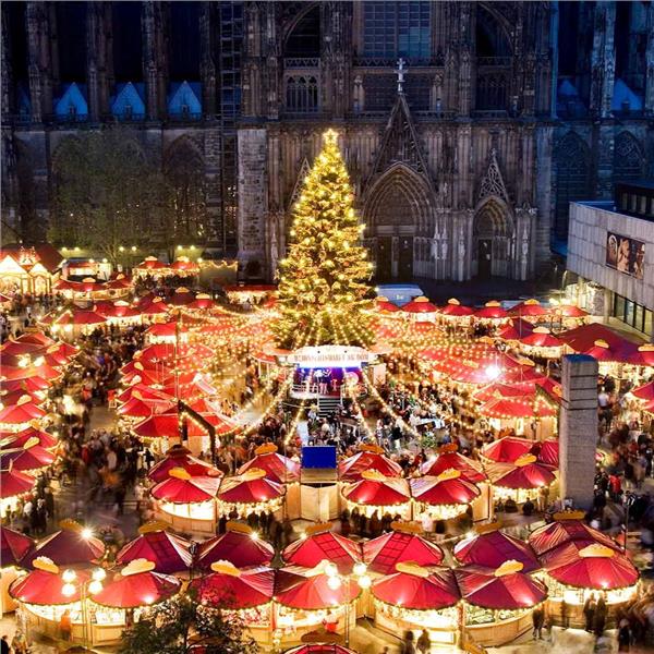 İzmir'den Uçaklı 3 Gece 4 Gün Konaklamalı Almanya, Belçika ve Hollanda İle Yılbaşı Büyüsü Noel Pazarları